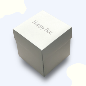 Happy Box Weiß